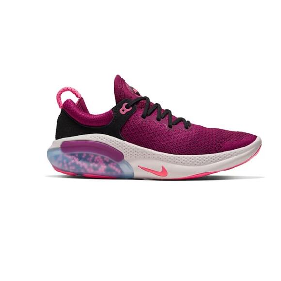 Nike Joyride Run Flyknit Sneakers Shoes Women’s Size 8 Raspberry Red